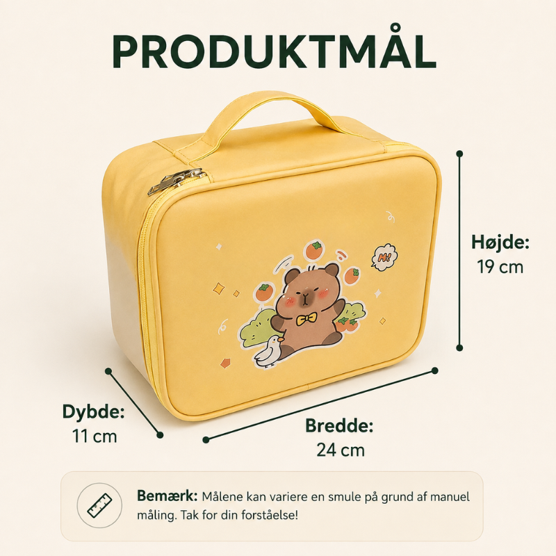CapyKlar™ – Sjovere skolestart, bedre styr på tingene