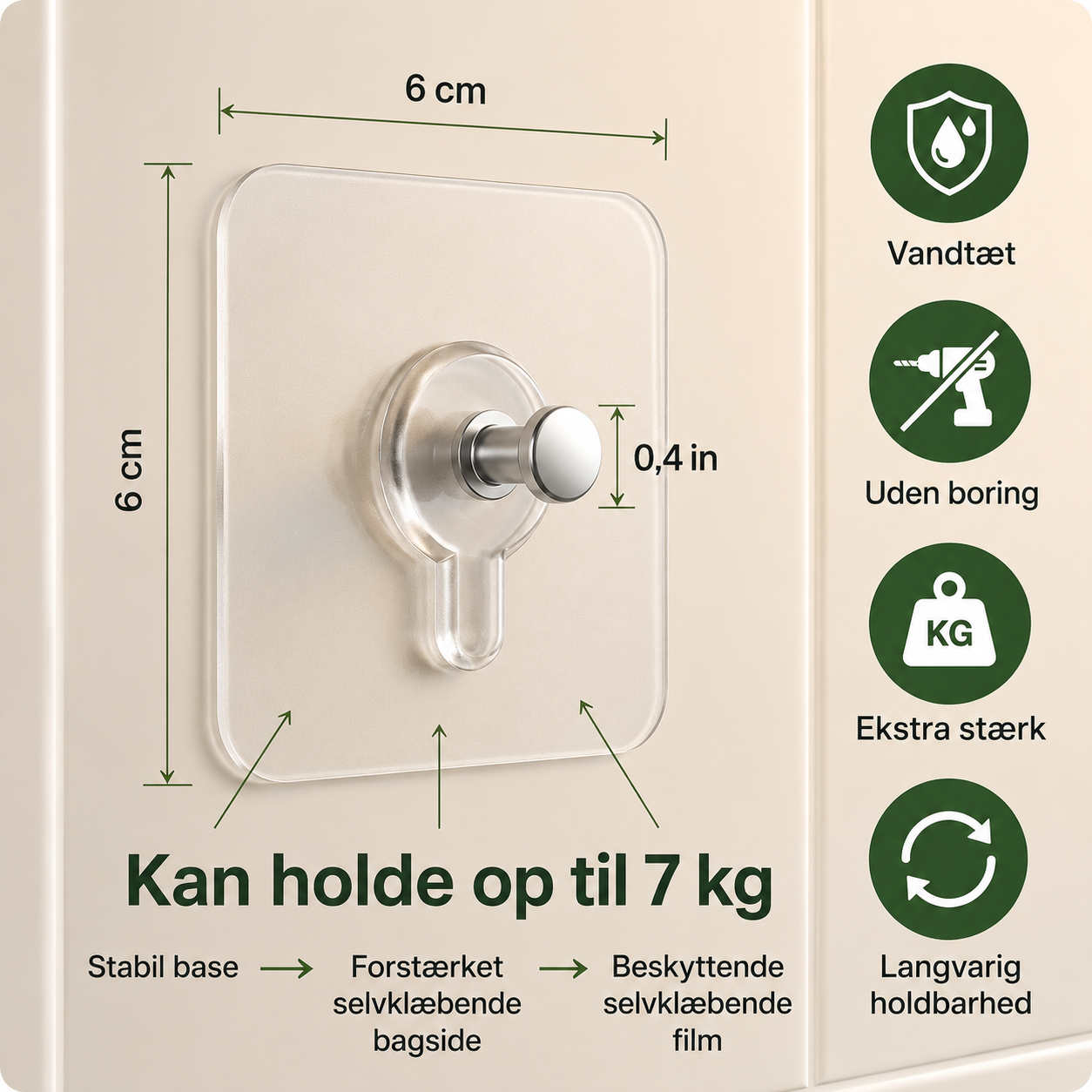 HængLet™ – Hæng op uden huller og mærker