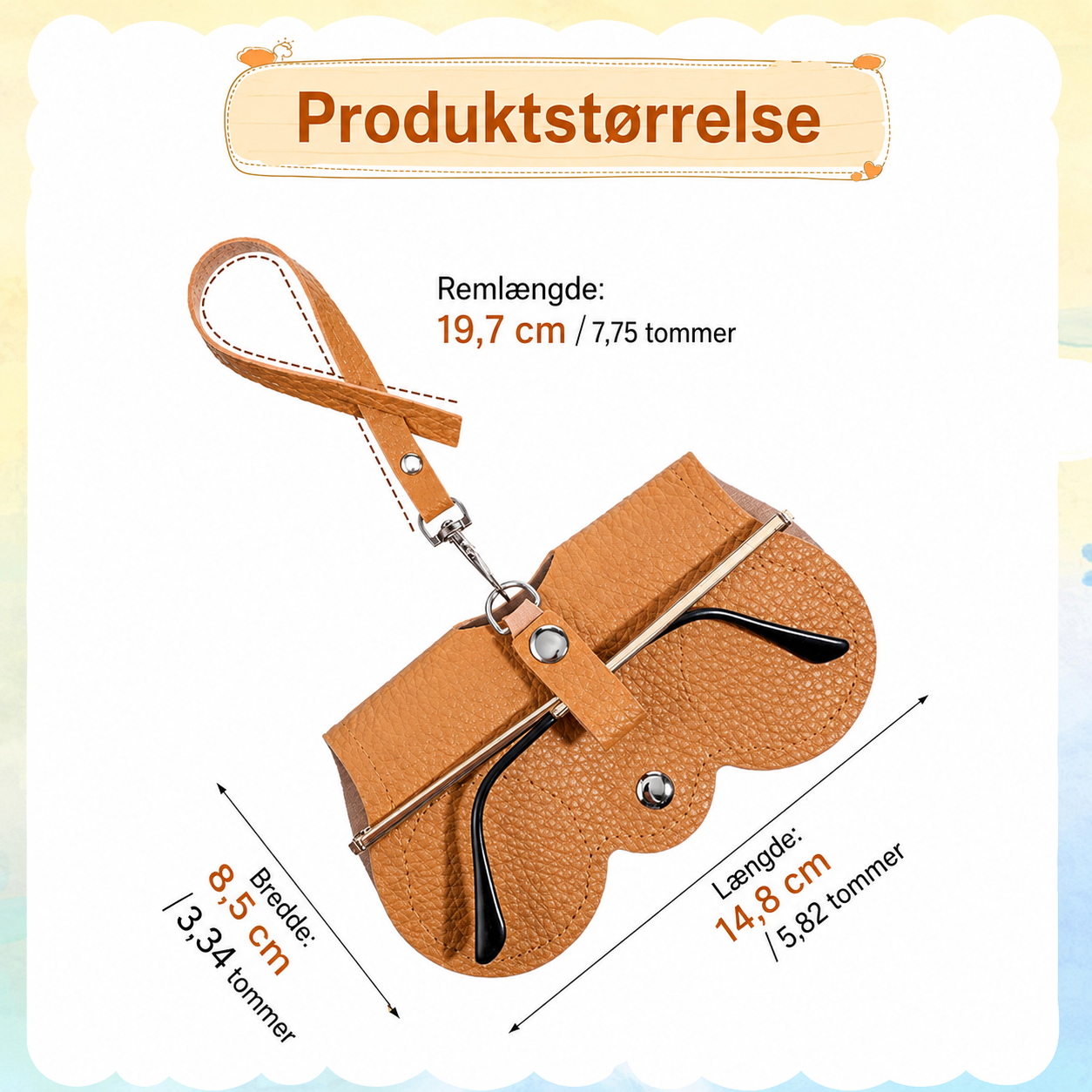 BrilleLux™ | Elegant beskyttelse til dine briller – uden det klodsede etui