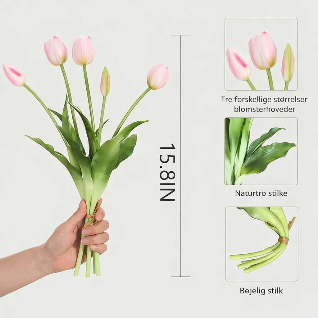 EverBlomst™ – Naturtro Tulipaner