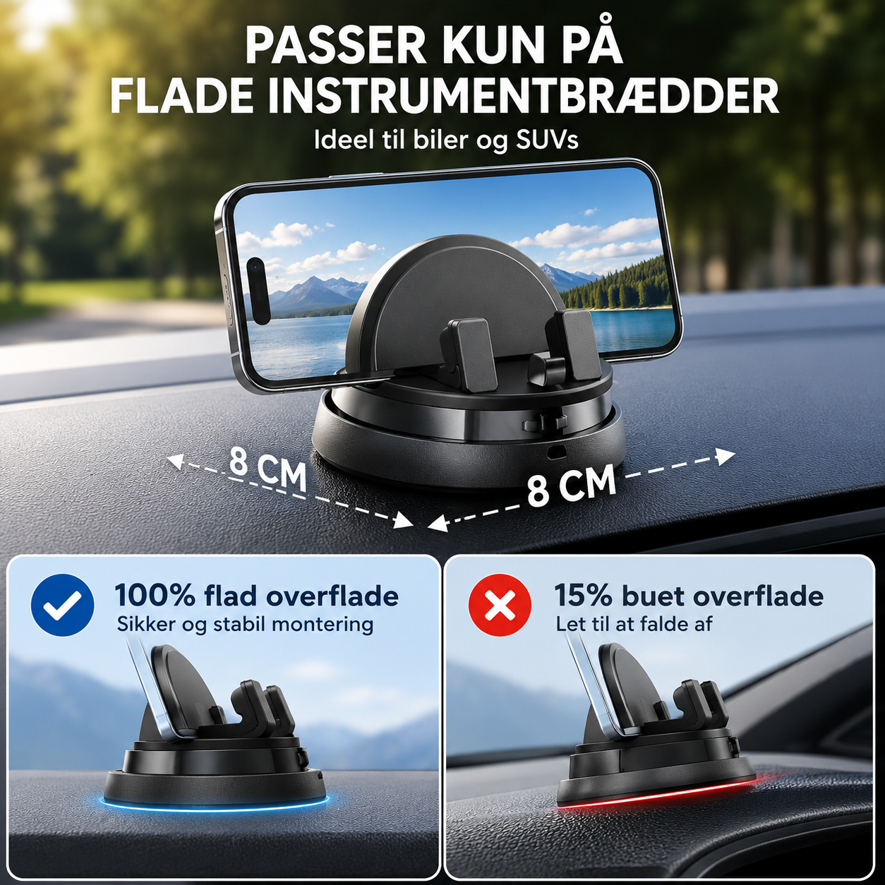 KøreHold™ – Telefonen bliver, hvor den skal