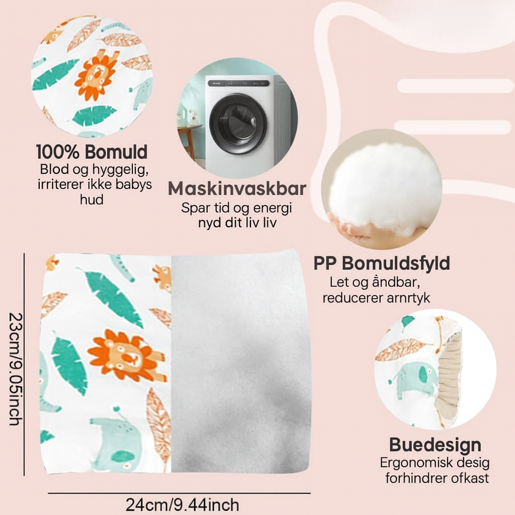 SovSmart™ – Ergonomisk pude til børn