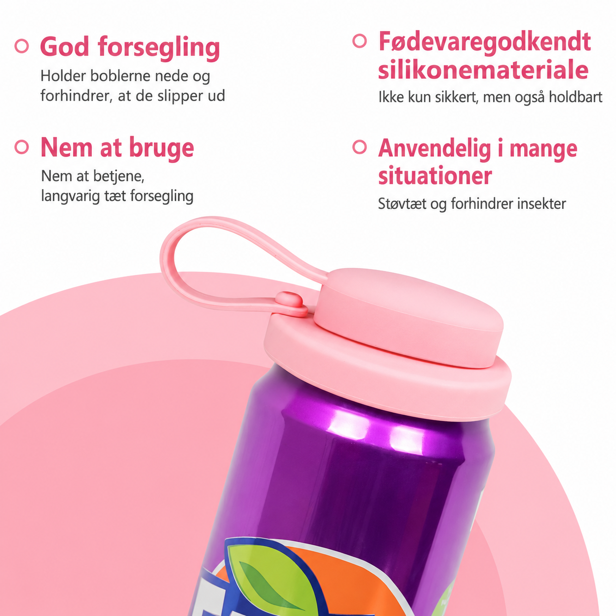 SipSafe™ – Beskyt hver slurk mod insekter