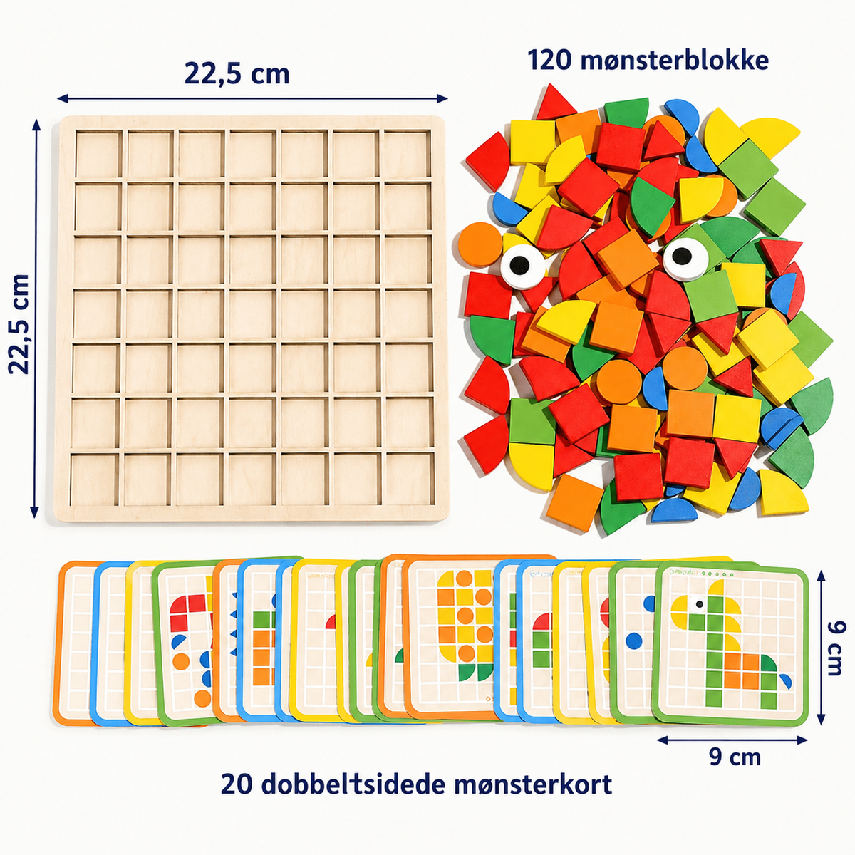 MosaikLeg™ – Leg, lær og skab