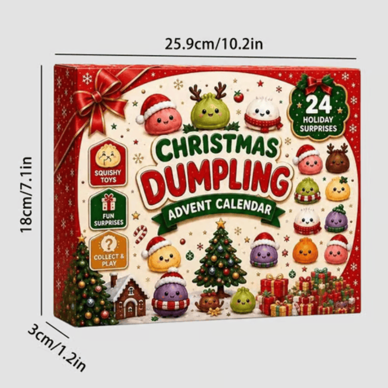 DumplingJul™ – 24 bløde overraskelser frem mod jul