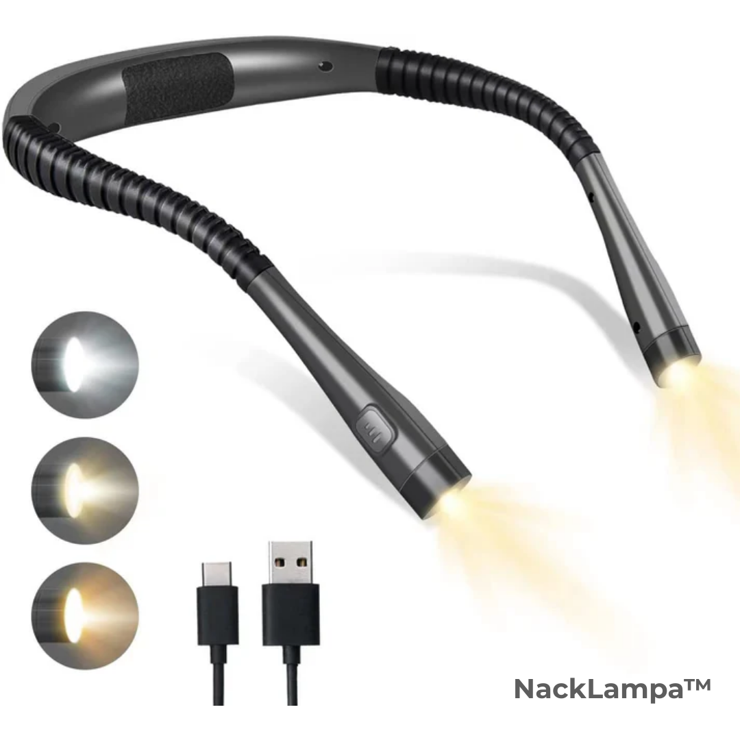 NackLampa™ – direkte, funktionel og let at huske