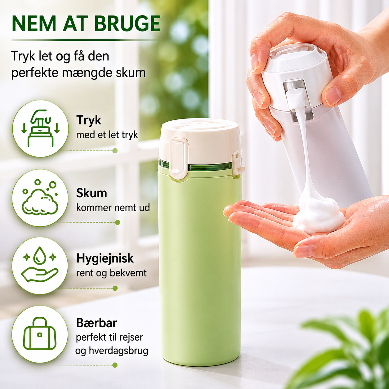 RejsePack™ – Alt dit shower-essentials samlet ét sted