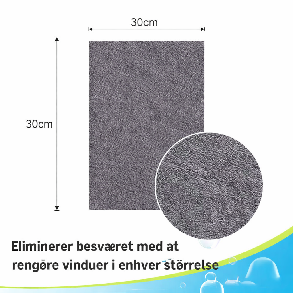 StribeFri™ - Giver krystalklar rengøring helt uden striber og fnug