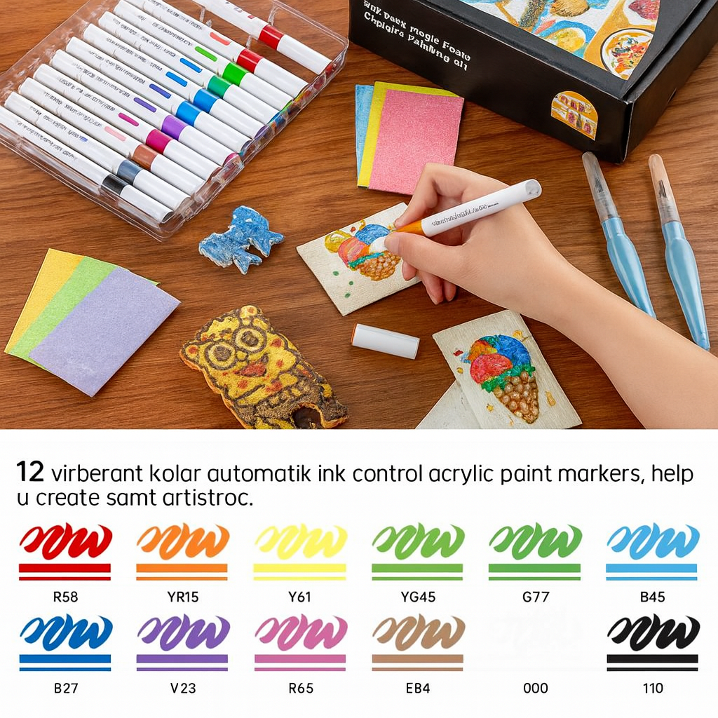 PuffFärg™ – 3D-magi for små kunstnere