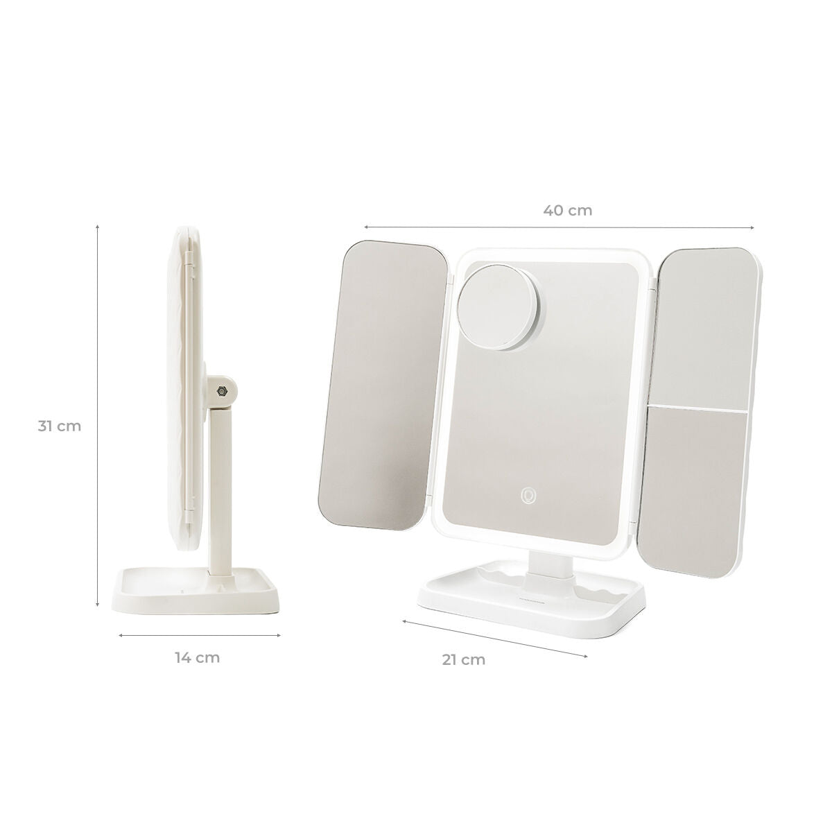 SkønSpejl™ - Find din skønhed i hvert eneste lys