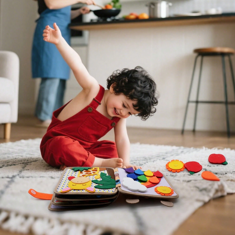 LæreLeg™ Montessori Aktivitetsbog – Leg dig klogere hver dag