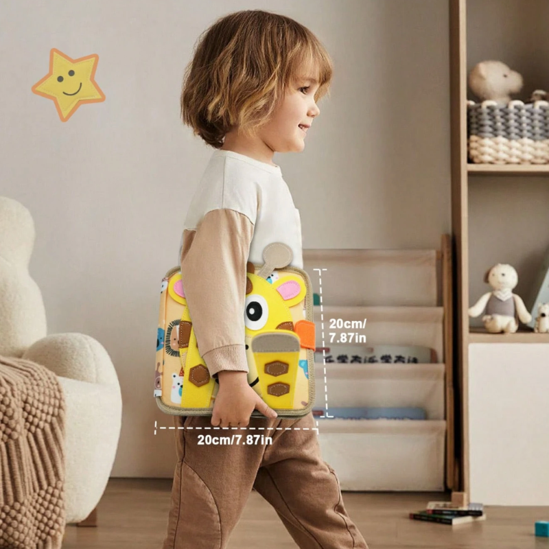 LæreLeg™ Montessori Aktivitetsbog – Leg dig klogere hver dag