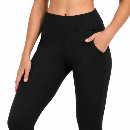 VinterBlød™ – Hold benene varme hele vinteren med bløde, fleeceforede leggings