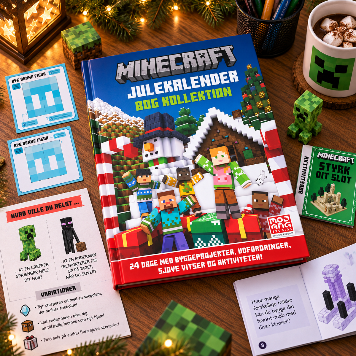 MineJul™ – 24 dage med eventyr og overraskelser