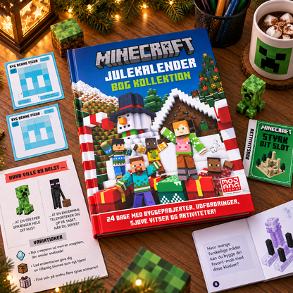 MineJul™ – 24 dage med eventyr og overraskelser