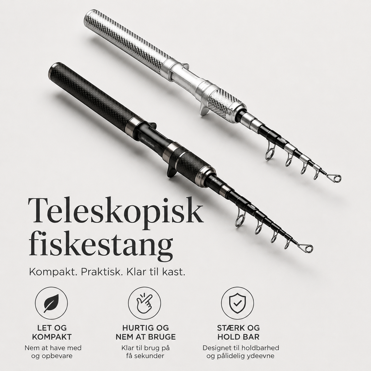 FiskeKlar™ - Altid klar, når fiskene bider
