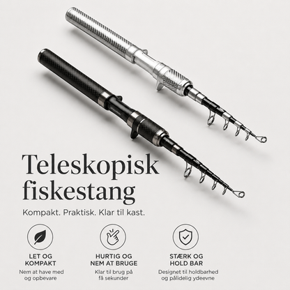 FiskeKlar™ - Altid klar, når fiskene bider