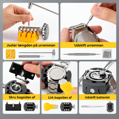 UrFix™ | Fix og justér dit ur derhjemme