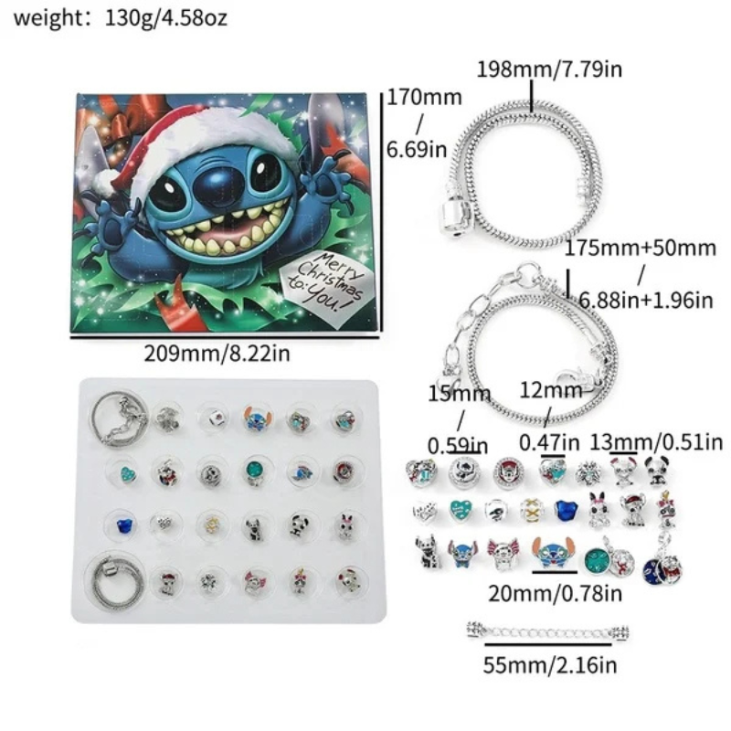StitchJul™ – 24 magiske overraskelser til Stitch-fans
