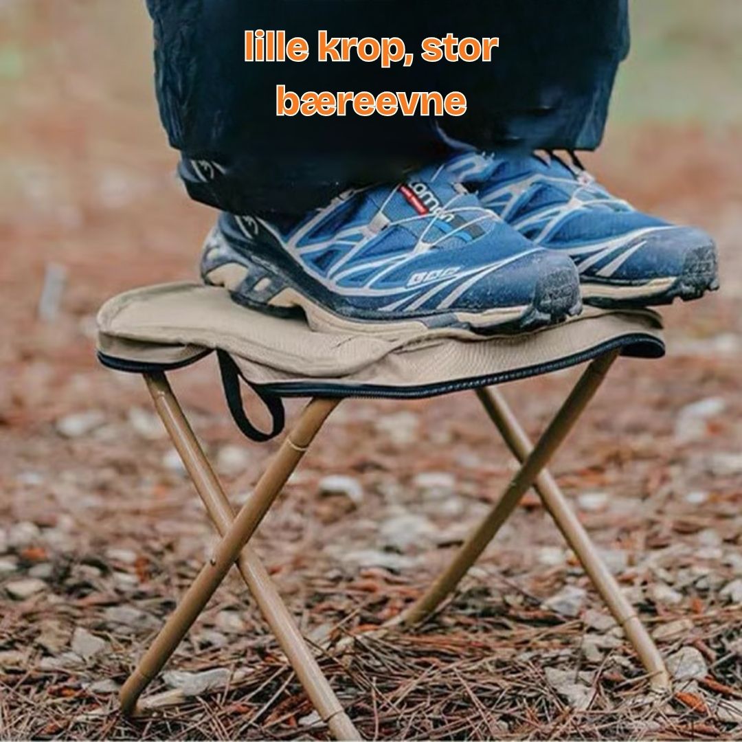 SittSmart™ -  Din smarte følgesvend i naturen