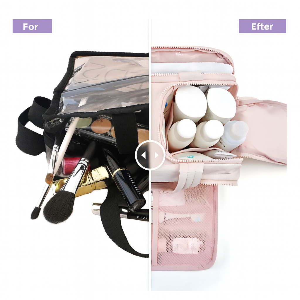 SkønhedsTaske™ – Skønhed og orden i én taske