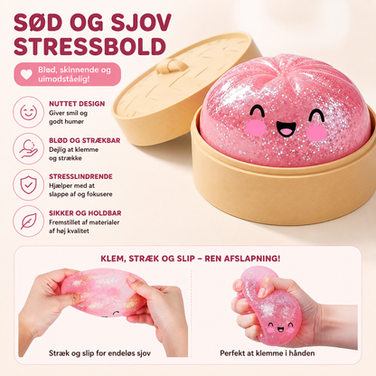 GlitterKlump™ – Den sødeste stressbold lige nu ✨