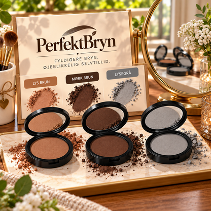 PerfektBryn™ – Få fyldige, naturlige og symmetriske øjenbryn på kun 5 sekunder