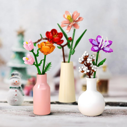 BlomsterJul™ – Byg en smuk buket med 24 magiske juleoverraskelser