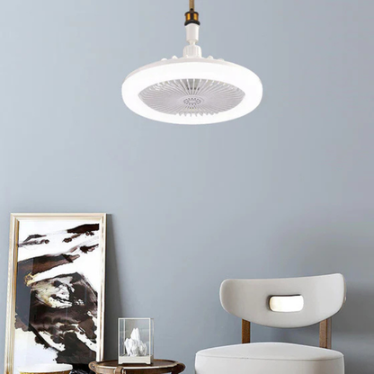 AirLuxe™ Loftvifte med Lys – Kølig komfort med elegant design