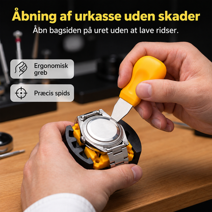 UrFix™ | Fix og justér dit ur derhjemme