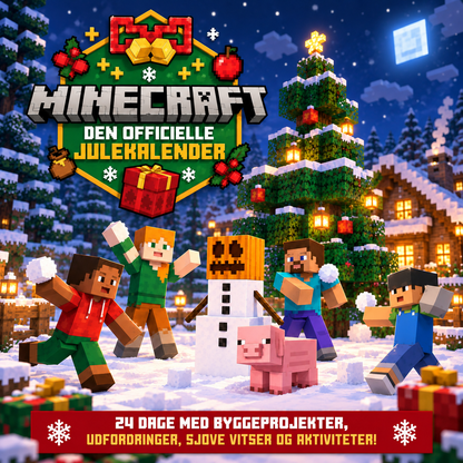MineJul™ – 24 dage med eventyr og overraskelser