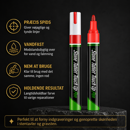 Memoria™ GravPen Guld – Genskab klare og værdige inskriptioner på få minutter