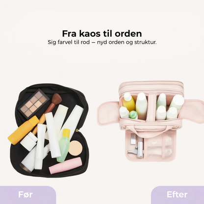 SkønhedsTaske™ – Skønhed og orden i én taske