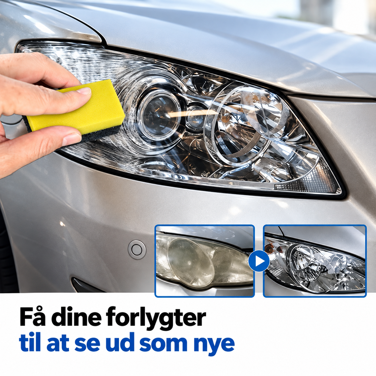 LygteKlar™ | Giv matte forlygter nyt liv