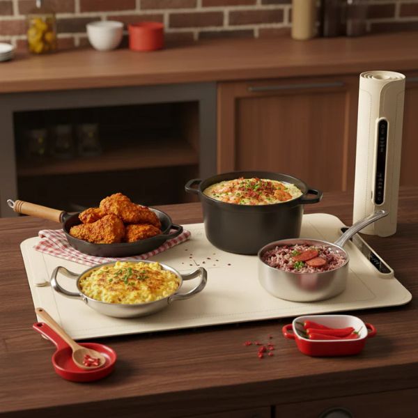 VarmRo™ – Elegant varmeplade til afslappet spisning