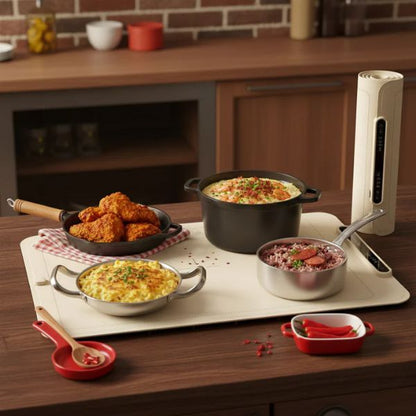 VarmRo™ – Elegant varmeplade til afslappet spisning