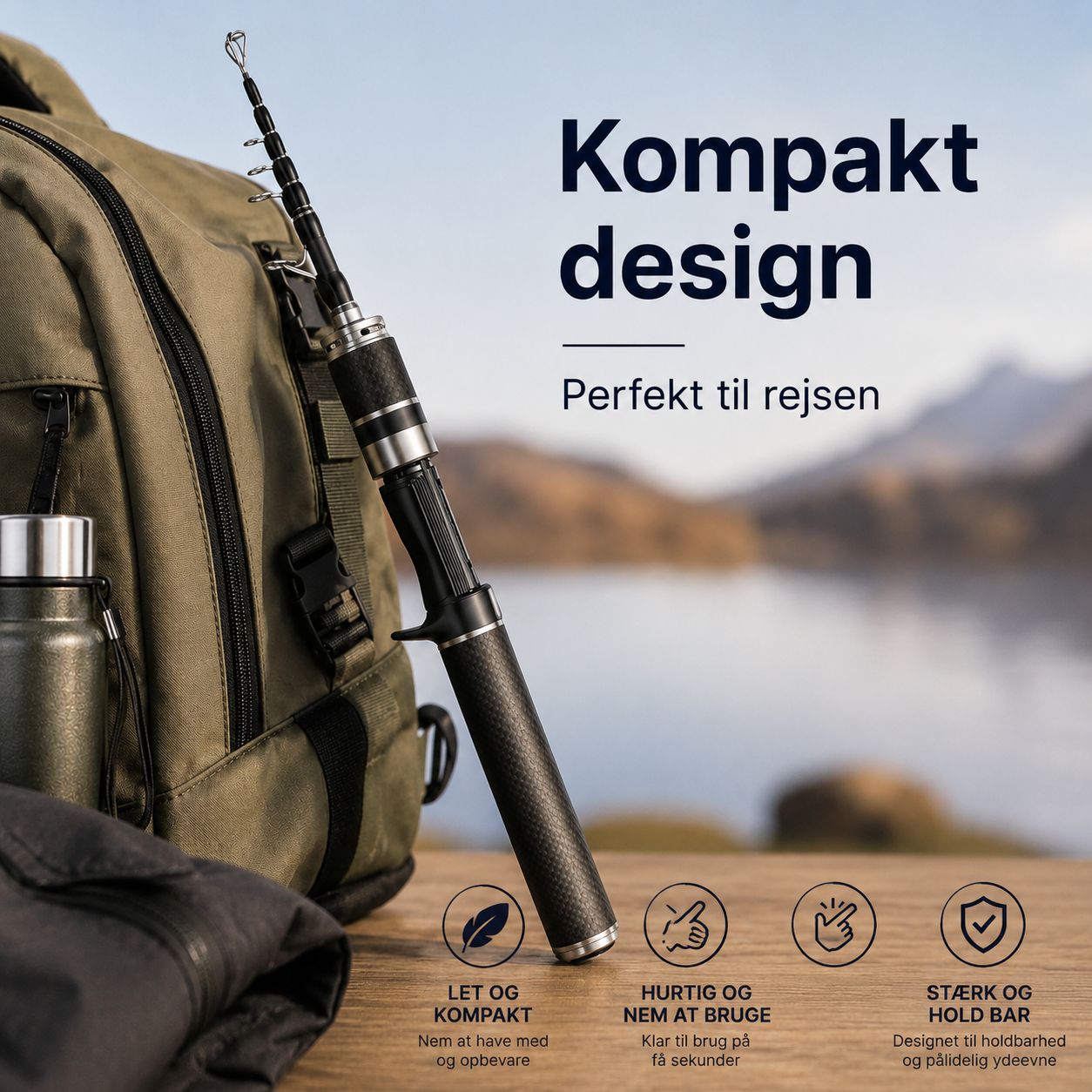 FiskeKlar™ - Altid klar, når fiskene bider