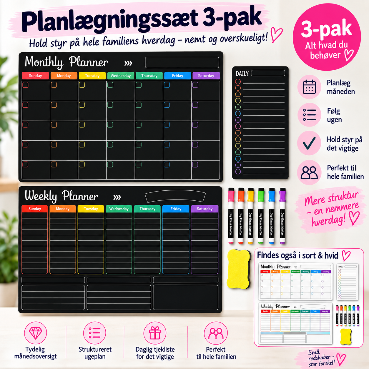 FamiliePlan™ | Få styr på hele familiens hverdag