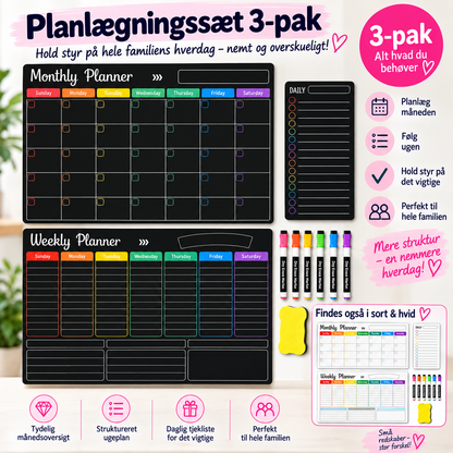 FamiliePlan™ | Få styr på hele familiens hverdag