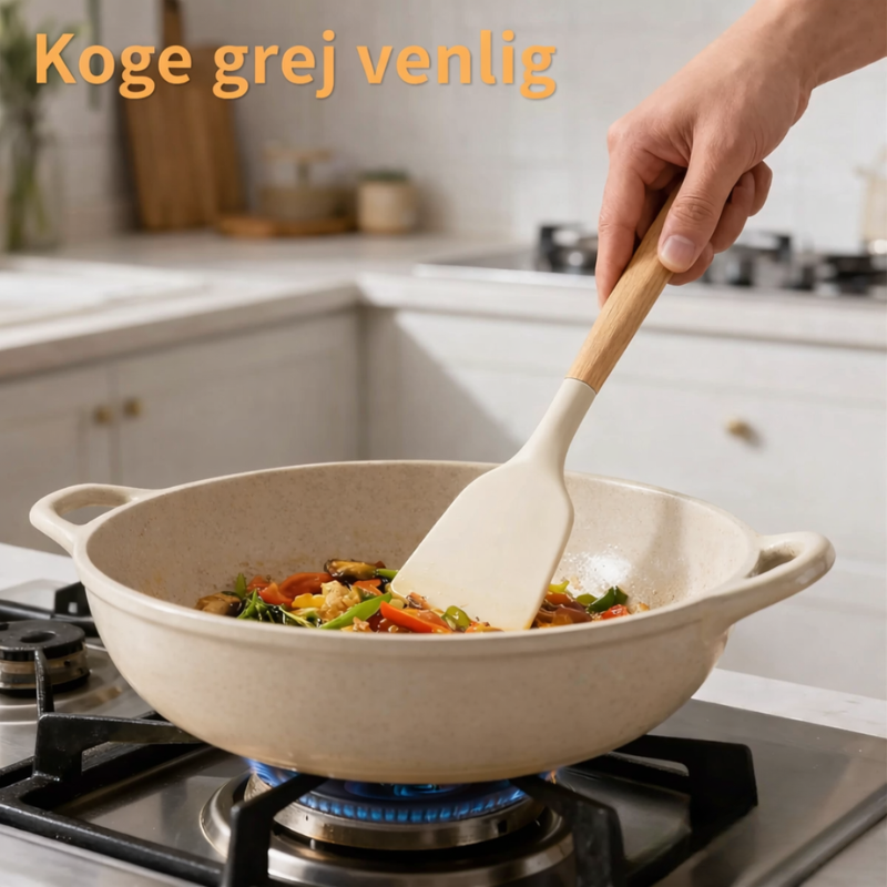 NordicCook™ – Silikone Køkkensæt (12 dele)