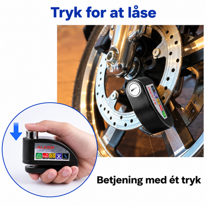 CykelLås™ – Ekstra sikkerhed til din cykel på farten