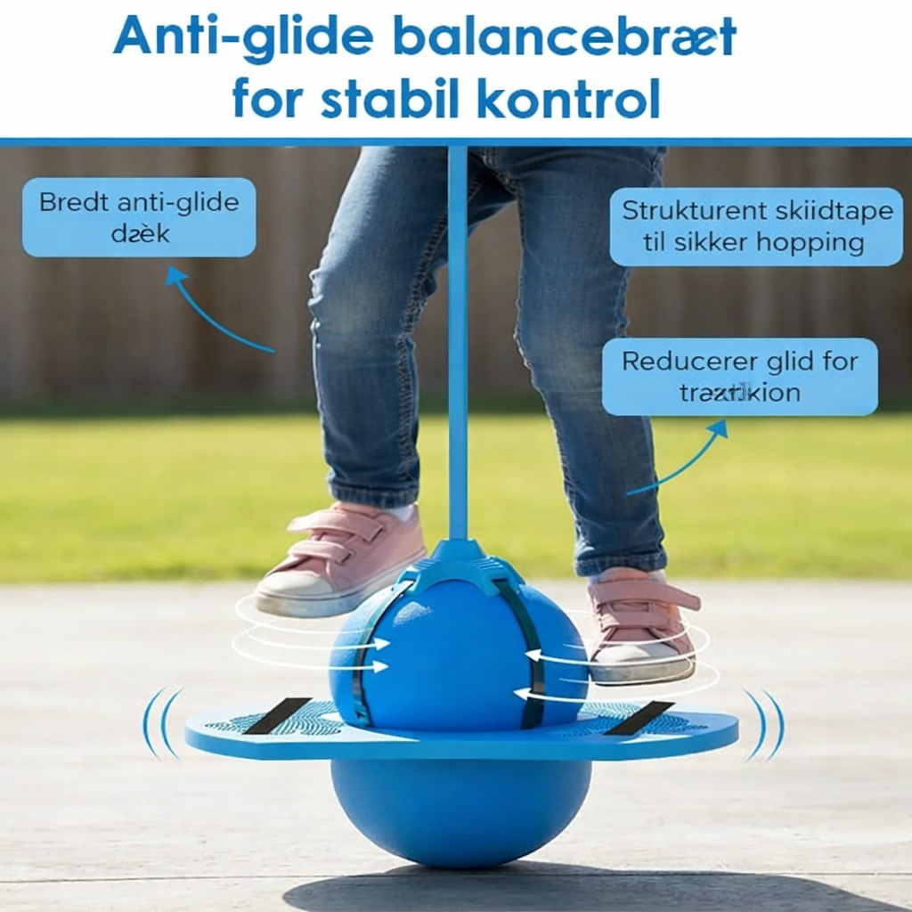HopBalance™ – Sjov & Bevægelse i Ét