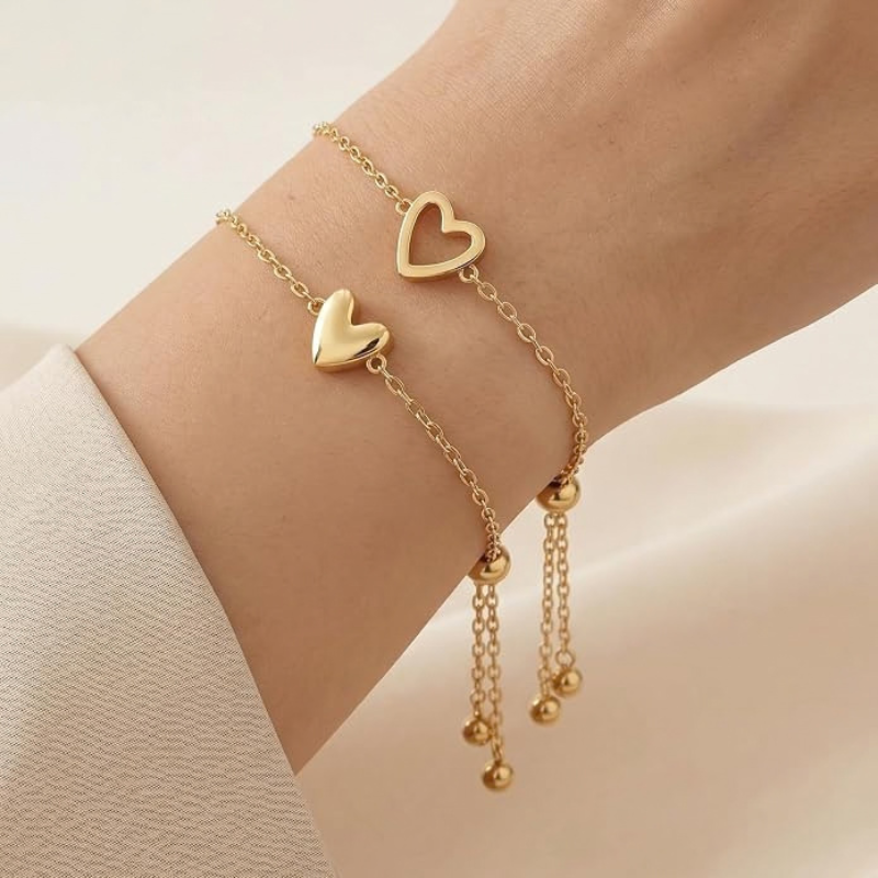 HjerteBånd™ – To matchende armbånd, ét særligt bånd