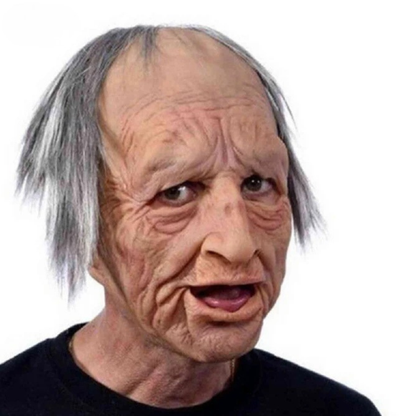 SkrækMaske™ – Et uhyggeligt realistisk look til Halloween