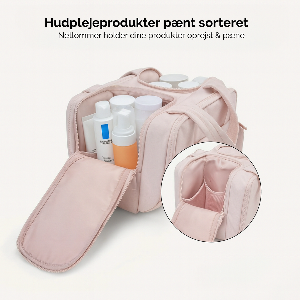 SkønhedsTaske™ – Skønhed og orden i én taske