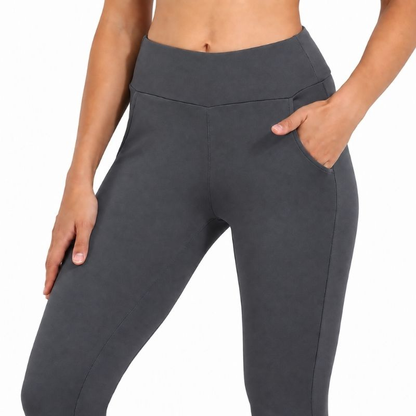 VinterBlød™ – Hold benene varme hele vinteren med bløde, fleeceforede leggings