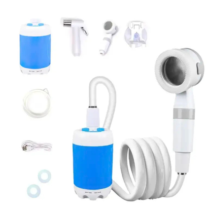 AquaGo™ Portabel Vandpumpe (Kit) – Få vand hvor som helst med kraftfuldt og fleksibelt flow