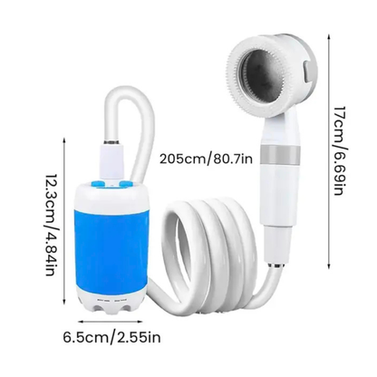 AquaGo™ Portabel Vandpumpe (Kit) – Få vand hvor som helst med kraftfuldt og fleksibelt flow