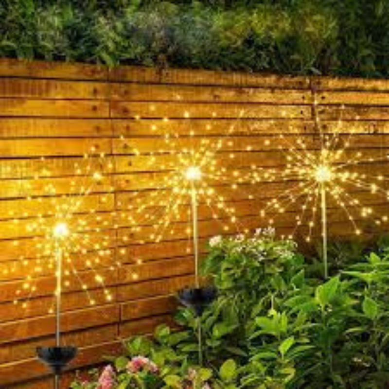 FireGlow™ Solcelle Lyskugler – Skab magisk stemning i haven uden ledninger
