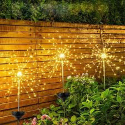 FireGlow™ Solcelle Lyskugler – Skab magisk stemning i haven uden ledninger